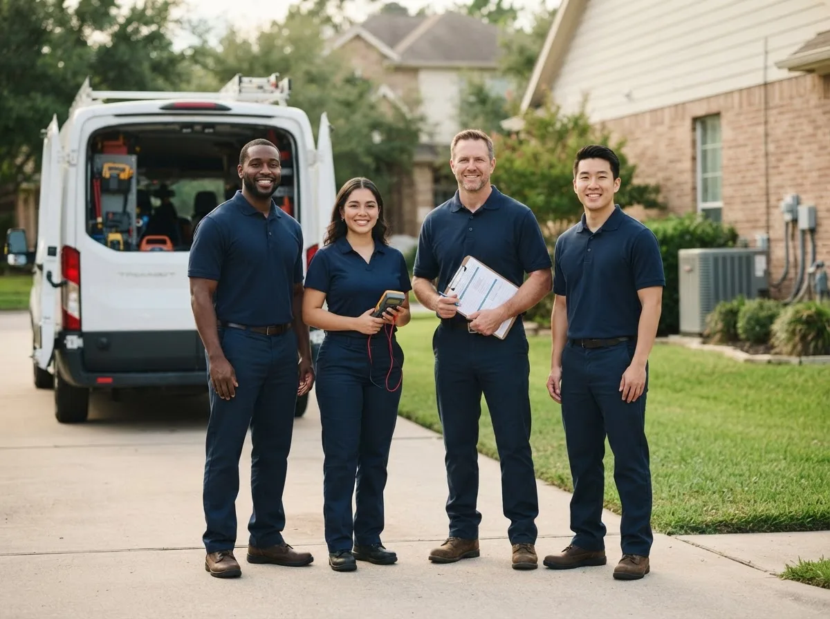 Certified HVAC technician near Dornsife, PA